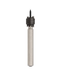AES228 image(0) - AES Industries 228 Aggressive Spotweld Cutter and Arbor, 3/8 in Dia, 1/4 in Shank Size, High Speed Steel
