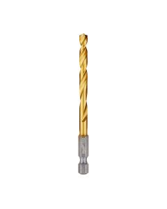 Milwaukee Tool 7/32" SHOCKWAVE RED HELIX Titanium Drill Bit