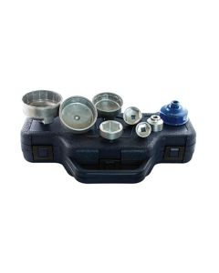 ANR2123 image(0) - Assenmacher 8pc Oil Filter Wrench Set