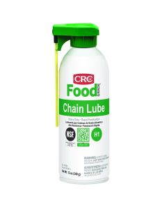 CRC03055 image(0) - CRC Industries Food Grade Chain Lube 1X12OZ