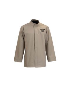 OBRCAT4-CT-5XL image(0) - OBERON Coat - Arc Flash - 40 Cal CAT Economy - Color: Khaki -Size: 5XL