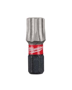 Milwaukee Tool SHOCKWAVE 1 in. Impact Torx&reg; T50 Insert Bits (25 Pack)
