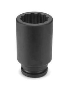 GRE3123MD image(0) - Grey Pneumatic 3/4" Drive x 23mm Deep - 12 Point Socket