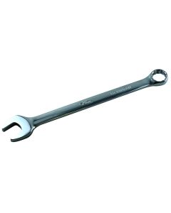 KTI41828 image(0) - K Tool International Wrench 28mm Combination 12 Point 15 Degree Hi Polish