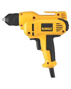 DeWalt 3/8-in. (10mm) VSR Mid-Handle Drill Kit with Keyless Chuck