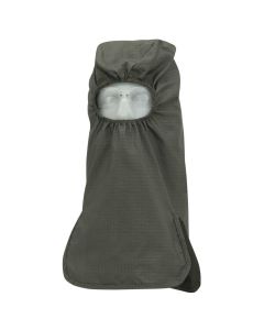OBRCR-BH-GRN-LG image(0) - Oberon Balaclava - Arc Flash - Clean Room - Size: Large