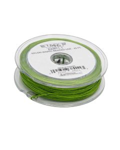 VIMEWRT1-1 image(0) - VIM Tools Nylon Waxed Braided Line Roll - 65 Feet - Green