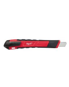 MLW48-22-1960 image(1) - Milwaukee Tool 9mm Snap Off Knife with Precision Cut Blade