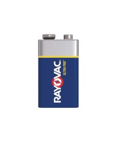 9V Alkaline Batteries 2PK