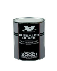 Excel Auto Body Products 1K Sealer, Black, Gallon