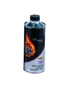High Teck Products 7007-4 Multi-Purpose Clearcoat Slow Activator, 1 qt, Liquid, Use With: 7000 7000-1 Multi-Purpose Clear