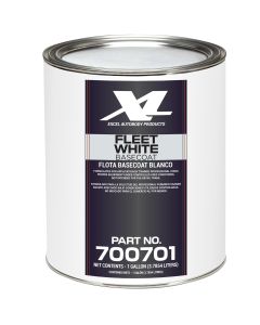 XLB700701 image(0) - Excel Auto Body Products FLEET WHITE B/C GA.