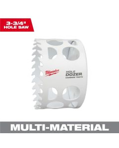 Milwaukee Tool 3-3/4 Inch HOLE DOZER with Carbide Teeth Hole Saw