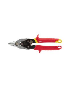 MLW48-22-4500 image(2) - Milwaukee Tool BULLDOG FORGED BLADE CHROME PLATED AVIATION SNIP