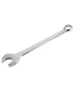 KTI41825 image(0) - K Tool International Wrench 25mm Combination 12 Point 15 Degree Hi Polish