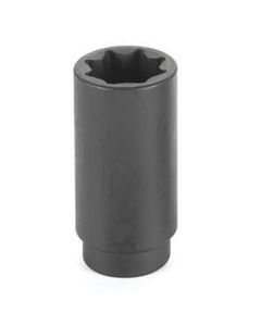 Grey Pneumatic 1/2" Drive x 5/8" Deep - 8 Point Socket