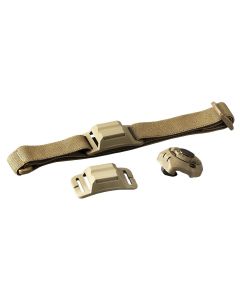 STL14112 image(0) - Streamlight Sidewinder Helmet Mount Accessory Kit - Coyote