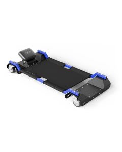 VYPLDC-BL image(0) - Vyper Industrial 400Lb Capacity Lay Down Automotive Creeper - Blue