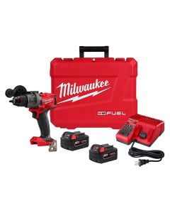 MLW2904-22 image(1) - Milwaukee Tool M18 FUEL 1/2" Hammer Drill/Driver Kit