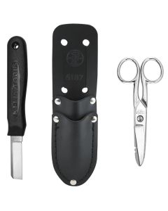 KLE470 image(0) - Klein Tools Swivel Hook with Plunger Latch