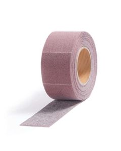SUA82006 image(0) - Sunmight USA Corporation Sun Net 82006 Closed Coated Grip Sheet Roll, 2-3/4 in W x 33-1/2 in L, P80 Grit, Premium Aluminum Oxide