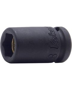 Ko-ken USA 14400MG-12 1/2 Sq. Dr. Socket 12mm 6 point Length 38mm Magnet
