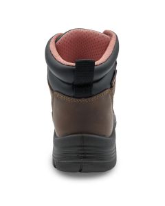 FSIA8160-10D image(2) - Avenger Work Boots Framer Lite Mid - Women's - CT|EH|WP|SR - Brown - Size: 10 - D - (Regular)