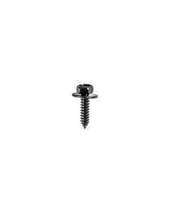 AVC12339 image(0) - AUVECO 12339 Hex Head Sems A/AB Point Tapping Screw, M6.3 x 1.81 mm Screw x 25 mm L, Phosphate