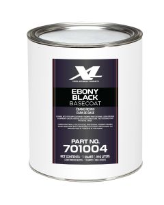 Excel Auto Body Products EBONY BLACK BASECOAT QT