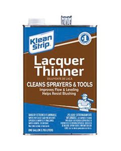 KSPGML170SC image(0) - Klean Strip GML170SC Lacquer Thinner, 1 gal Can, Clear