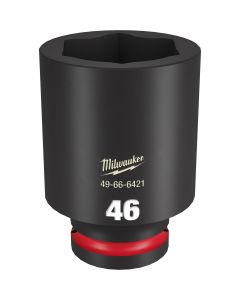 Milwaukee Tool SHOCKWAVE Impact Duty 3/4"Drive 46MM Deep 6 Point Socket