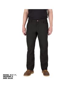 MLWM650B-3632 image(2) - Milwaukee Tool Work Pants - Black 36 X 32