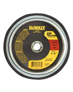 DWTDWA4965 image(0) - DEWALT 6" X 2" 5/8 - 11 Zirconia Za16Q Cup Wheels