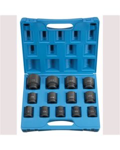 Grey Pneumatic 3/4" Drive 13 Piece Standard Set - 12 Point