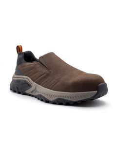 FSIA8804-10.5-6E image(0) - Avenger Work Boots Summit Trail SD10 - Men's - CT|SD|SR|SF|B&W - Dark Brown / Grey - Size: 10.5 - 6E - (Extra Extra Wide)