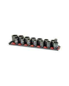 ERN8458 image(1) - Ernst Mfg. 2 Rail Twist Lock Socket Boss 18", Red - 3/4"