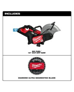 MLWMXF315-0 image(3) - Milwaukee Tool MX FUEL 14" Cut-Off Saw w/ RAPIDSTOP (Tool Only)