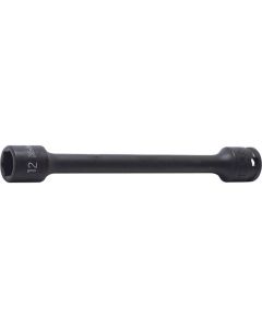 KKN13145MG-100-12 image(0) - Ko-ken USA 13145MG.100-12 3/8 Sq. Dr. Extension Socket 12mm 6 point Length 100mm Magnet