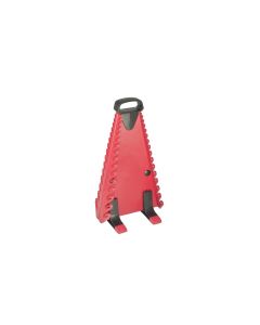 Ernst Mfg. 30 Tool Wrench Tool Tower - Red