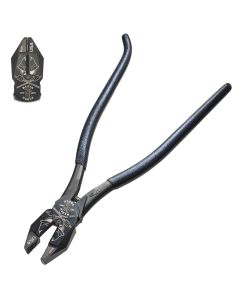 Klein Tools Ironworker Pliers, Heavy-Duty Cutting, 9-Inch
