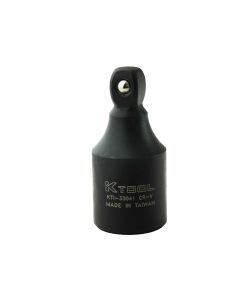 K Tool International SOC ADAPTOR WOBBLE IMP 1/2" FEMALE 3/8"M