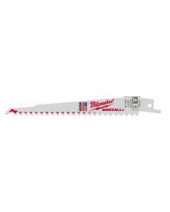 MLW48-01-2015 image(2) - Milwaukee Tool 6" 5 TPI Wood Cutting Sawzall Blades Bulk 10