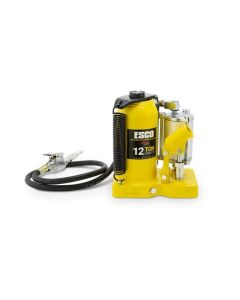 ESCO Pro Series 12 Ton Air Hydraulic Bottle Jack