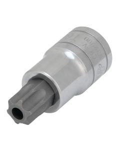 WLMW32960 image(0) - Wilmar Corp. / Performance Tool 1/2" Drive T60 TR Star Bit Socket