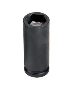GRE1015MDG image(1) - Grey Pneumatic 3/8" Drive x 15mm Magnetic Deep Socket