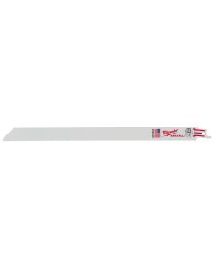 Milwaukee Tool 12" 18 TPI   SAWZALL Blades (10 Pk Bulk)