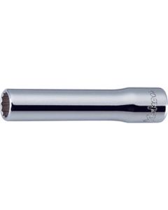 KKNAS2305A-3-16 image(0) - Ko-ken USA AS2305A-3/16 1/4 Sq. Dr. Socket 3/16 12 point 50mm Aerospace