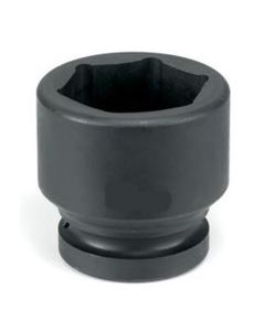 GRE6080R image(0) - Grey Pneumatic 1-1/2" Drive x 2-1/2" Standard  Socket