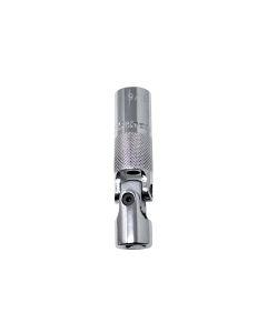 KTI22439 image(0) - K Tool International Spark Plug Socket Magnetic Deep Joint 9/16 Inch 6 Point