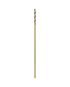 DWTDW1606 image(0) - DEWALT 1/4-Inch By 12-Inch Extra Long Black Oxide Drill Bit